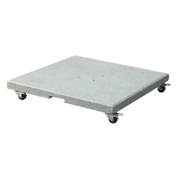Platinum Parasolvoe Salernot Grijst 90 kg
