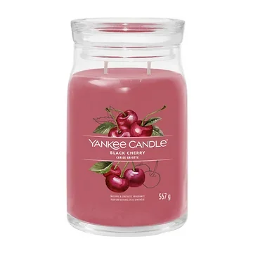 Yankee Candle Geurkaars Black Cherry Signature Large