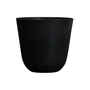 TS Collection Pot Palermo Zwart 36 x 40 cm