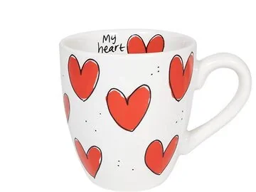 Blond Amsterdam Minimok Even Bijkletsen Red Hearts 0.2L
