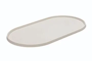 Designed by Lotte Hondenvoerbak Placemat Oona Beige 45 x 25 x 1.5 cm