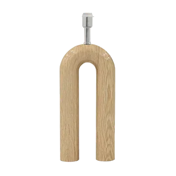 24Seven Tafellamp Scandi Oak 20 x 10.5 x 53 cm