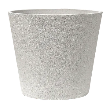 De Bosrand Pot Kunststof Mediterranean Beige 40 x 35.5 cm