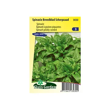 Spinazie Breedblad Scherpzaad 50g