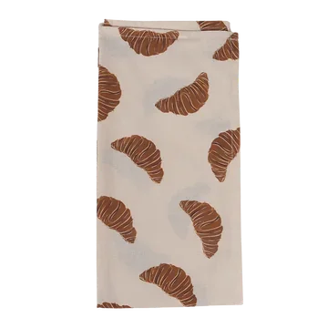 De Bosrand Theedoek Croissant 50 x 70 cm