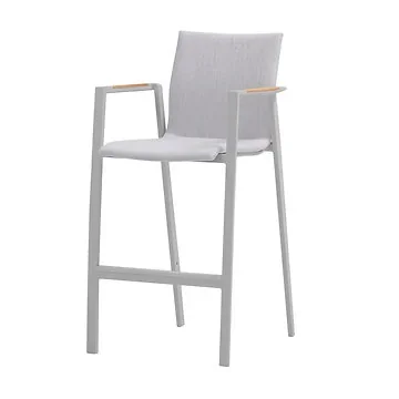 Royal Seasons Barstoel Solare Zand 55 x 59 x 107 cm
