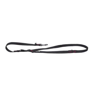 Beeztees Hondenriem Parinca Premium Zwart 200 x 2 cm