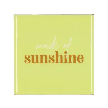 Tegel Sunshine Groen 10 x 10 cm