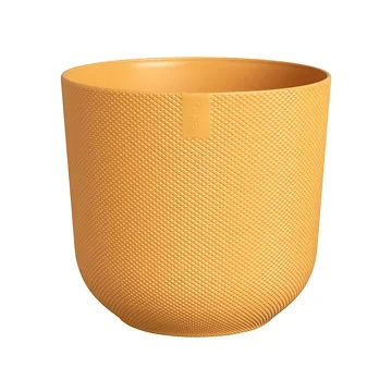 Elho Jazz Rond Amber geel 14 x 13 cm