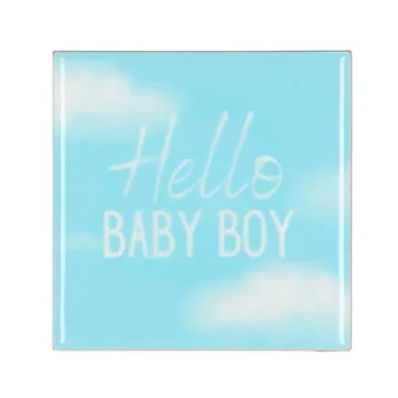 Tegel Baby Boy Blauw 10 x 10 cm