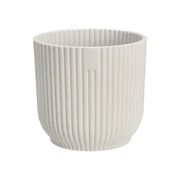 Elho Vibes Fold Rond Mini 9cm Zijdewit