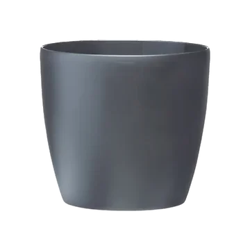 Elho Brussels Rond Wielen 40cm Antraciet