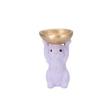 Easter Bunny-Bowl Lilac 15 cm