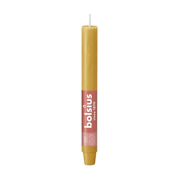 Bolsius Tafelkaars XL Haver Beige 3 x 23 cm