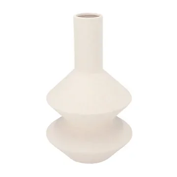 Daan Kromhout Design Vaas Lisboa Tube Wit 21 x 21 x 36 cm