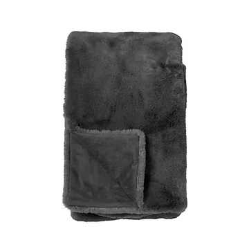Dutch Decor Plaid Zinzi charcoal grey 140 x 180 cm