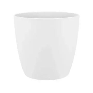 Elho Brussels Rond Mini 7cm Wit