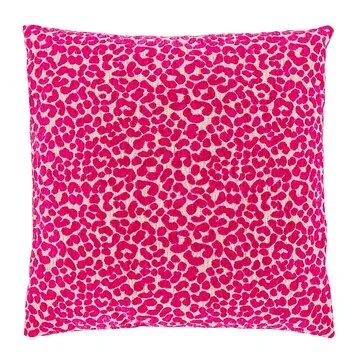 Unique Living Sierkussen Siem Fuchsia 45 x 45 cm