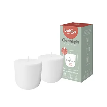 Bolsius Navulling Clean Light Zero