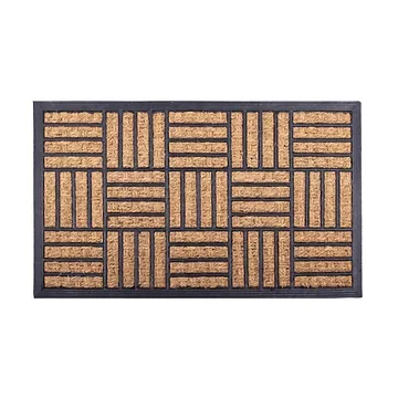 Deurmat Streep Kokos 45 x 75 cm