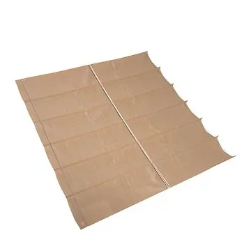 Platinum Sun&Shade Coolfit Harmonica Schaduwdoek Zand 300 x 290 cm