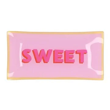 Daan Kromhout Design Bord Rechthoek Sweet 20 x 10 x 2 cm