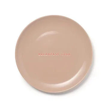Vondels Ceramic breakfast plate breakfast club beige ø22 cm