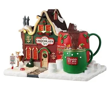 Lemax Hot Chocolate Spa