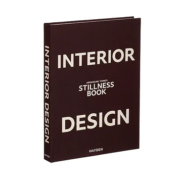 Mica Decorations Decoratie Boek Interior Design Zwart 23 x 30 x 3 cm