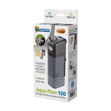 Superfish Aquaflow 150 Aquarium Filter 200 L/H
