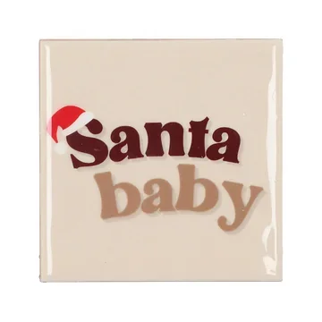 Tegel Santa Baby 10 x 10 cm