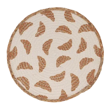 De Bosrand Placemat Croissant 38 cm