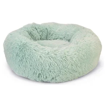 Beeztees Kattenmand pluche Vako Blauw 50 cm