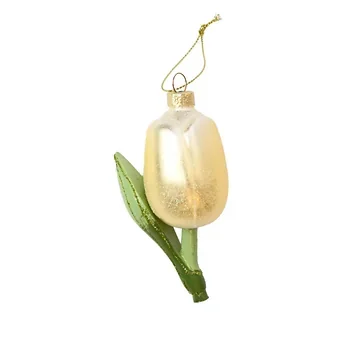 Paashanger Tulp Geel 6 x 4.5 x 11 cm