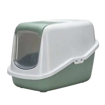Savic Kattenbak Nestor Groen Wit 56 x 39 x 39 cm
