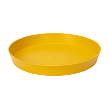 Elho Loft Urban Schotel Rond 14cm Oker