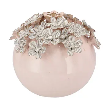 Daan Kromhout Design Vaas Daisy Flower Roze 13 x 13 x 11 cm