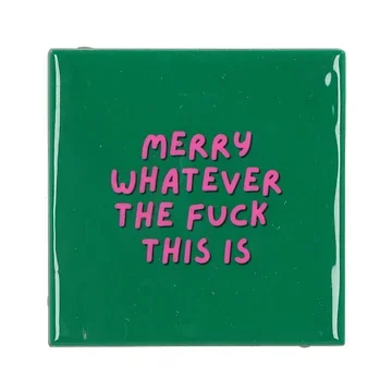 Tegel Merry Whatever groen 10 x 10 cm