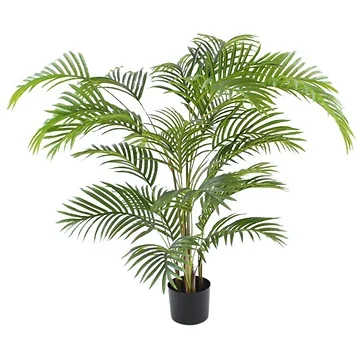 Kunstplant Areca kamerpalm 120 cm