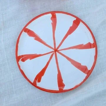 Lenta Living Side Plate Gebaksbordje Naranja 15 cm