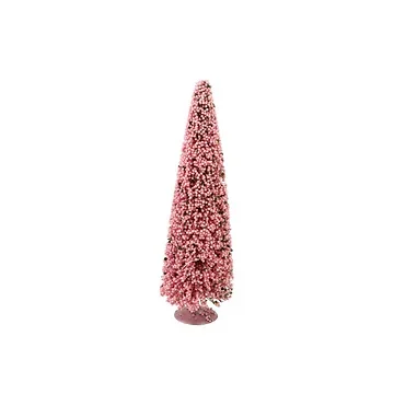 Sparkle Light Pink Tree Berry 15x40cm