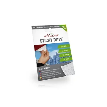My Village Sticky Dots 64 Stuks