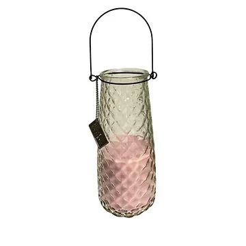 Home Society Kaars Vitra lila 21.5 cm