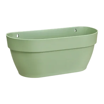 Elho Wandbak Vibia Campana Pistachegroen 35 x 15 x 16 cm
