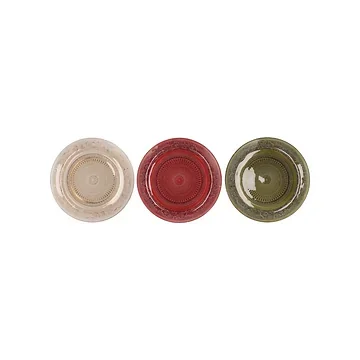 Dayah Cosy Autumn Glass Plate