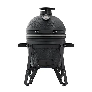 The Bastard Kamado-barbecue Core Compact Graphite Complete