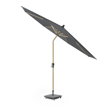 Platinum Stokparasol Riva Antraciet ø 300 cm