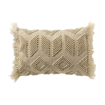 Dutch Decor Sierkussen Odin pumice stone 40 x 60 cm