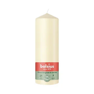 Bolsius Stompkaars Zacht Parel 6.8 x 20 cm