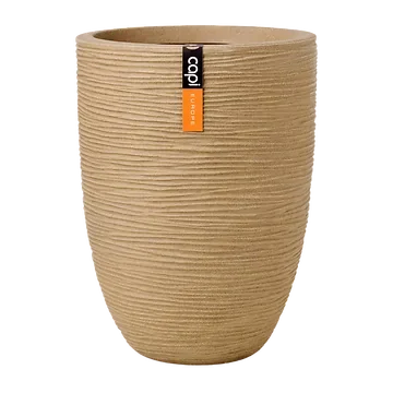 Capi Europe Bloempot Nature Rib Beige 34 x 46 cm